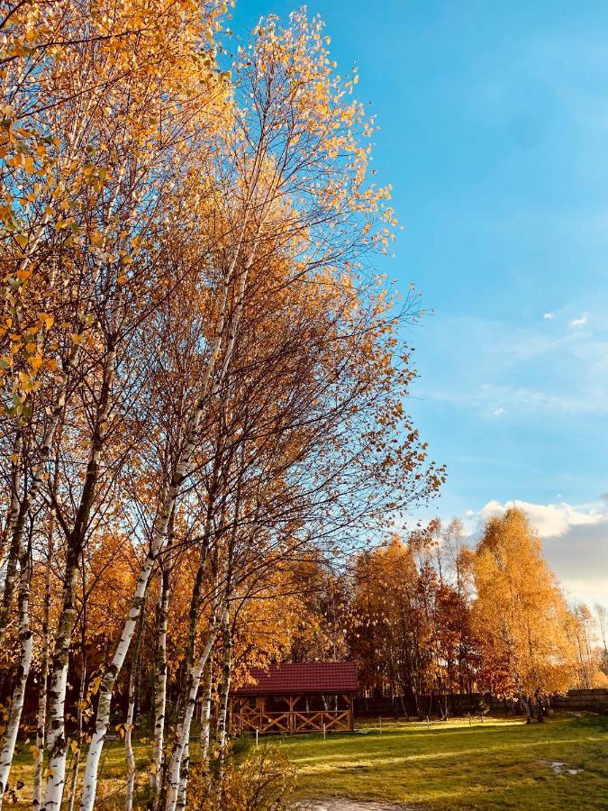 Rajskie Siedlisko Smykow Exteriér fotografie