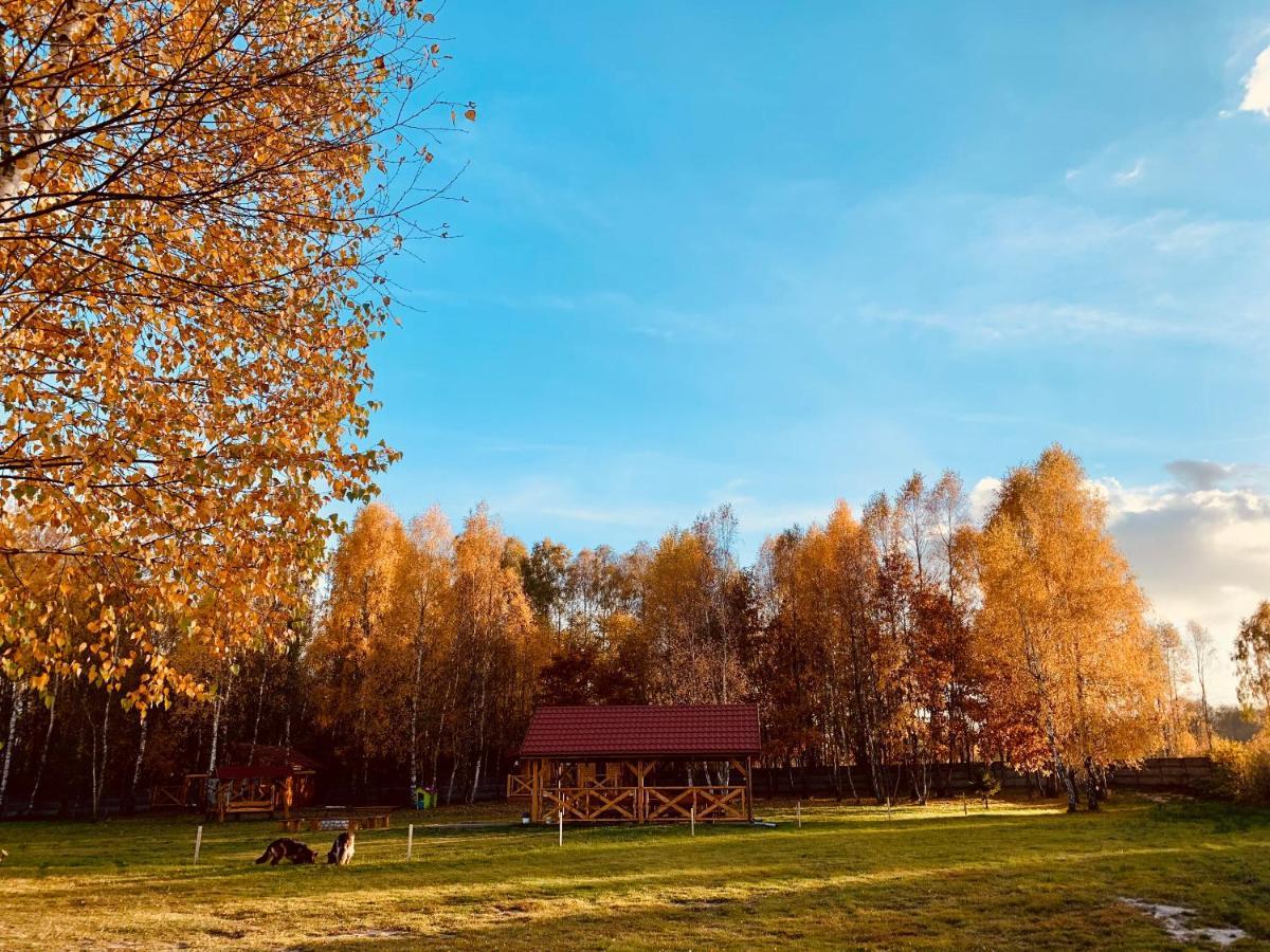 Rajskie Siedlisko Smykow Exteriér fotografie